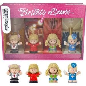 Little People Collector Set Britney Spears